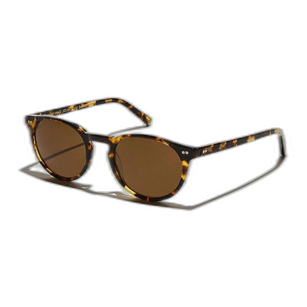 MOSCOT FRANKIE SUN 5122 CLASSIC HAVANA BROWN