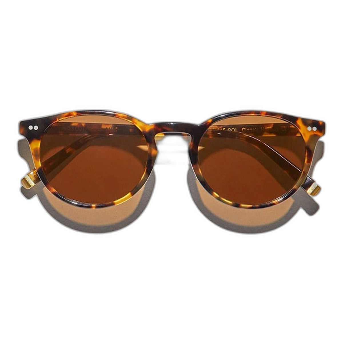 MOSCOT FRANKIE SUN 5122 CLASSIC HAVANA BROWN