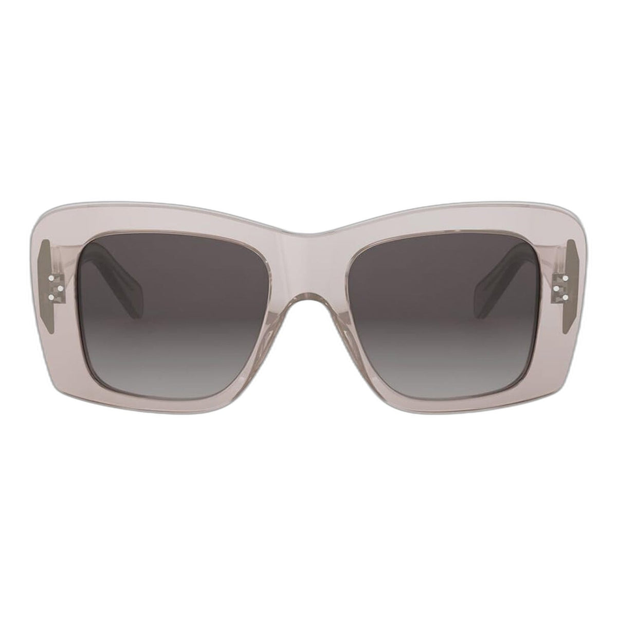 Celine Square S321 CL40321I 5345F Acetate Frame | Gradient Smoke Lenses