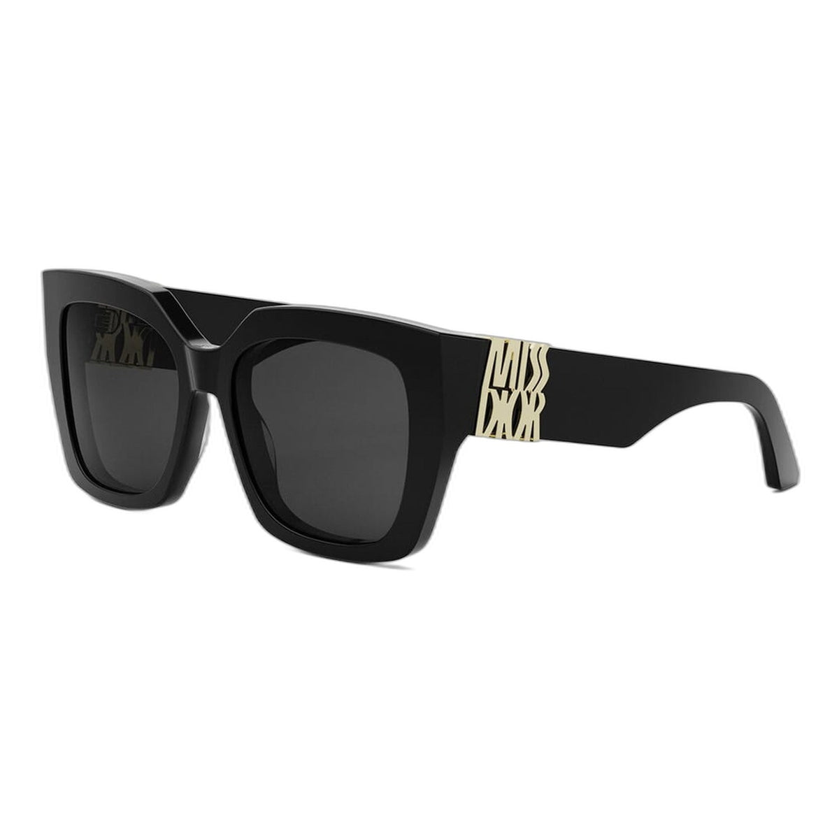 DIOR WOMAN MISSDIOR S2I 10A0 BLACK SHINY FRAME l GREY LENS